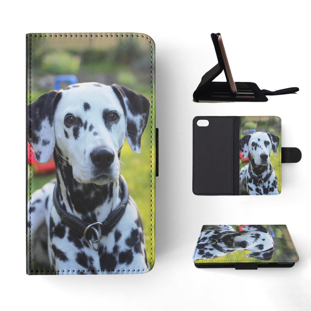 FLIP CASE FOR APPLE IPHONE|DALMATIAN DOG 1 - Picture 134 of 193