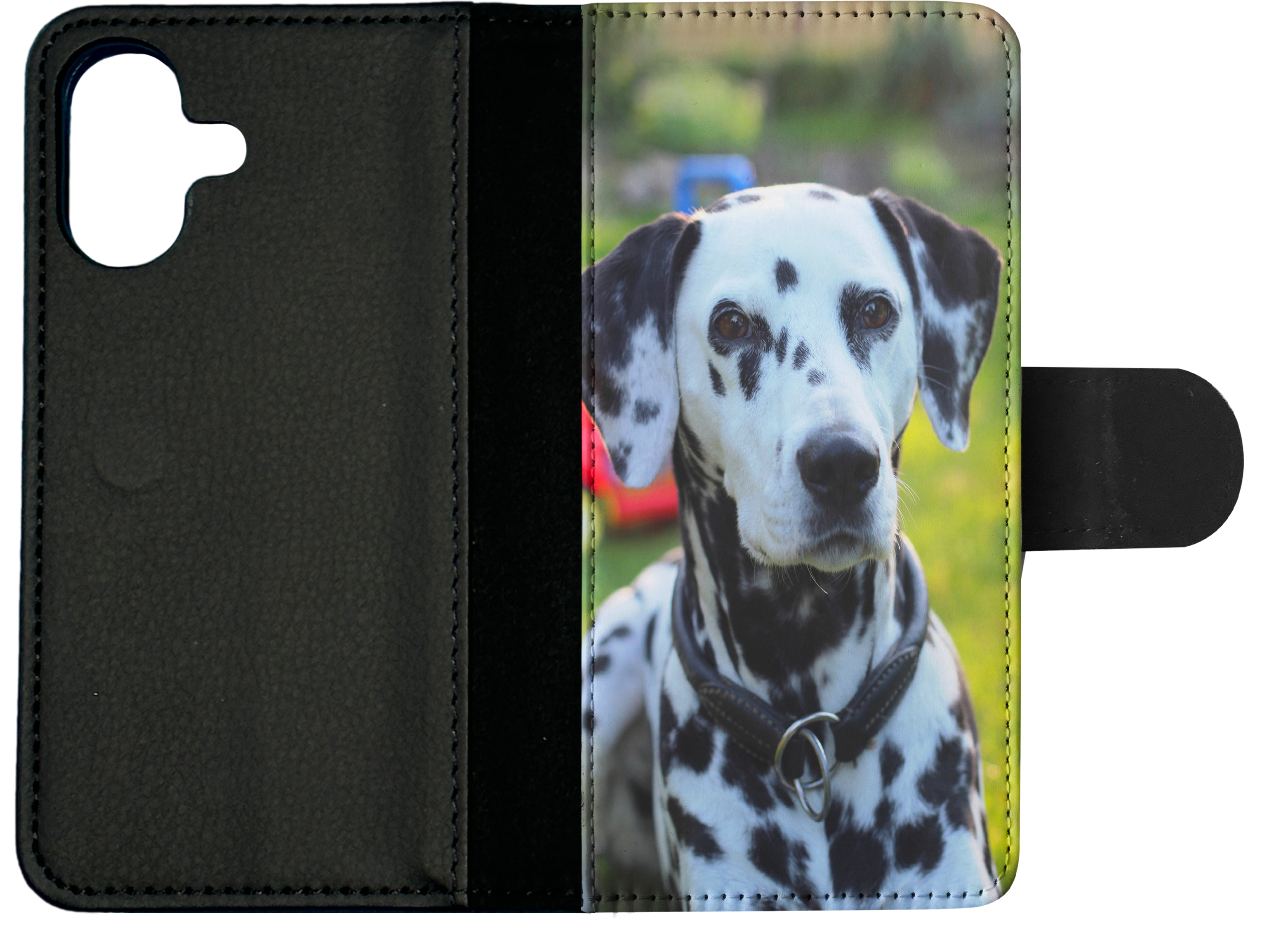FLIP CASE FOR APPLE IPHONE|DALMATIAN DOG 1 - Picture 24 of 193