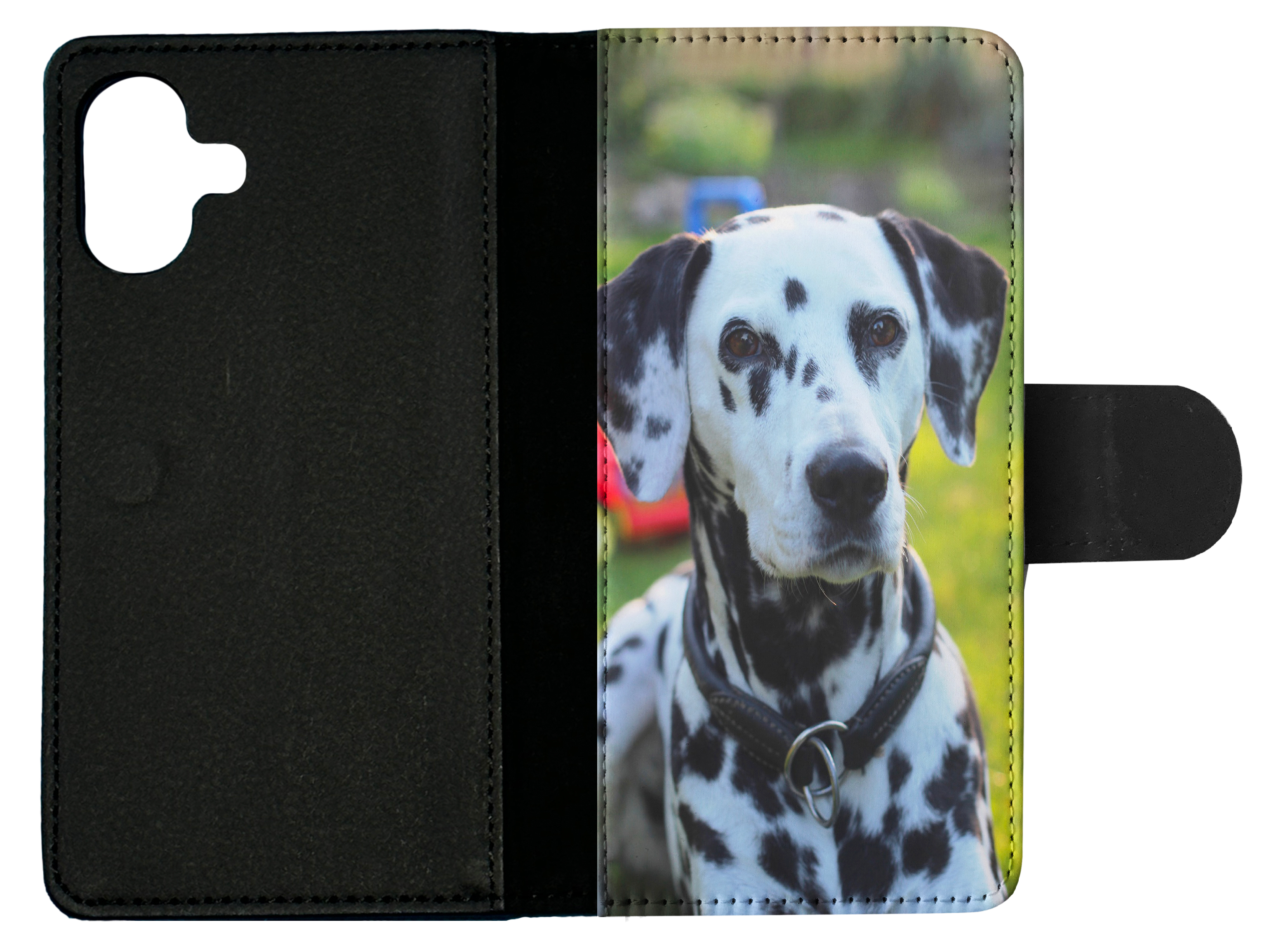 FLIP CASE FOR APPLE IPHONE|DALMATIAN DOG 1 - Picture 19 of 193