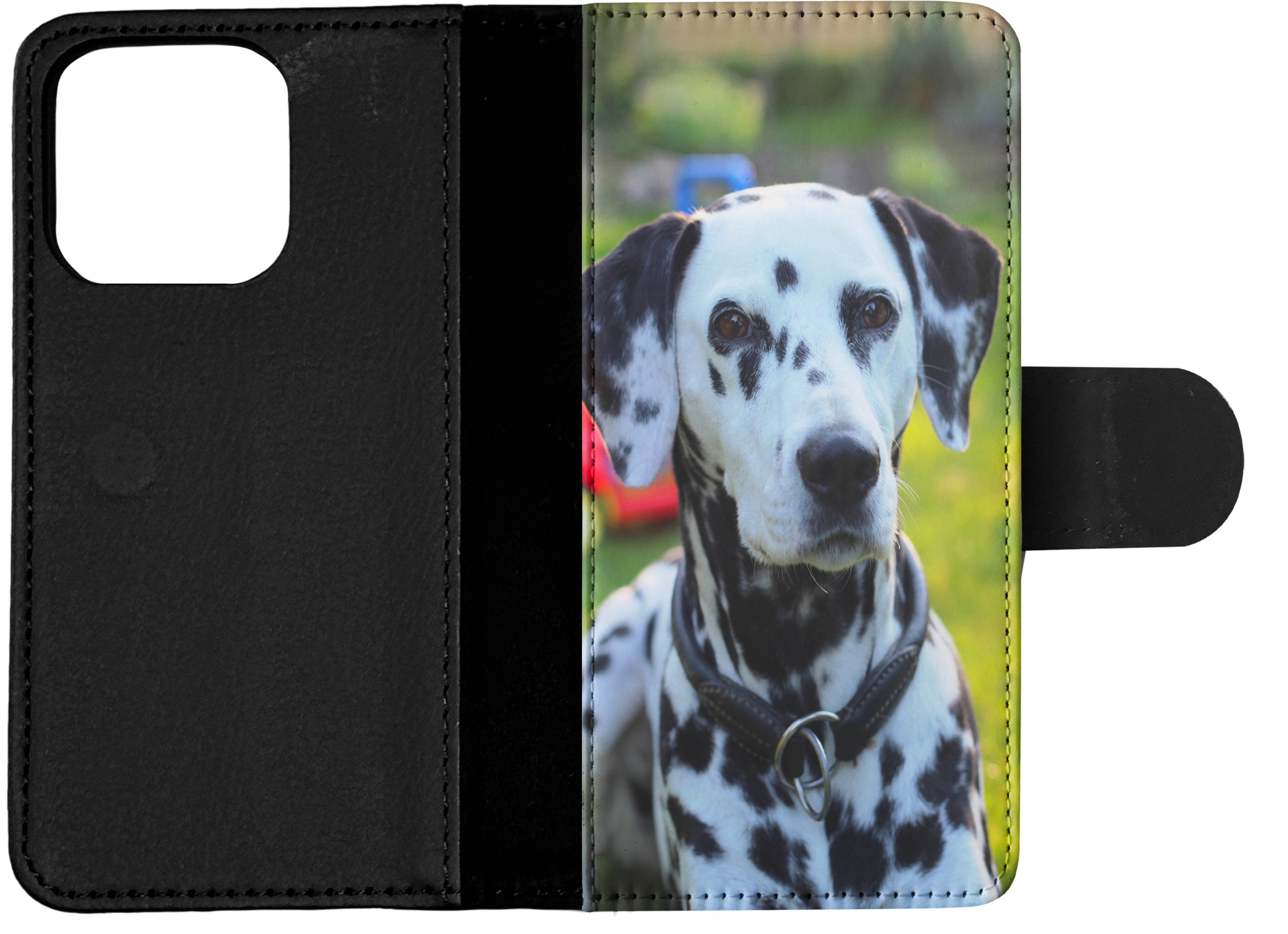 FLIP CASE FOR APPLE IPHONE|DALMATIAN DOG 1 - Picture 14 of 193