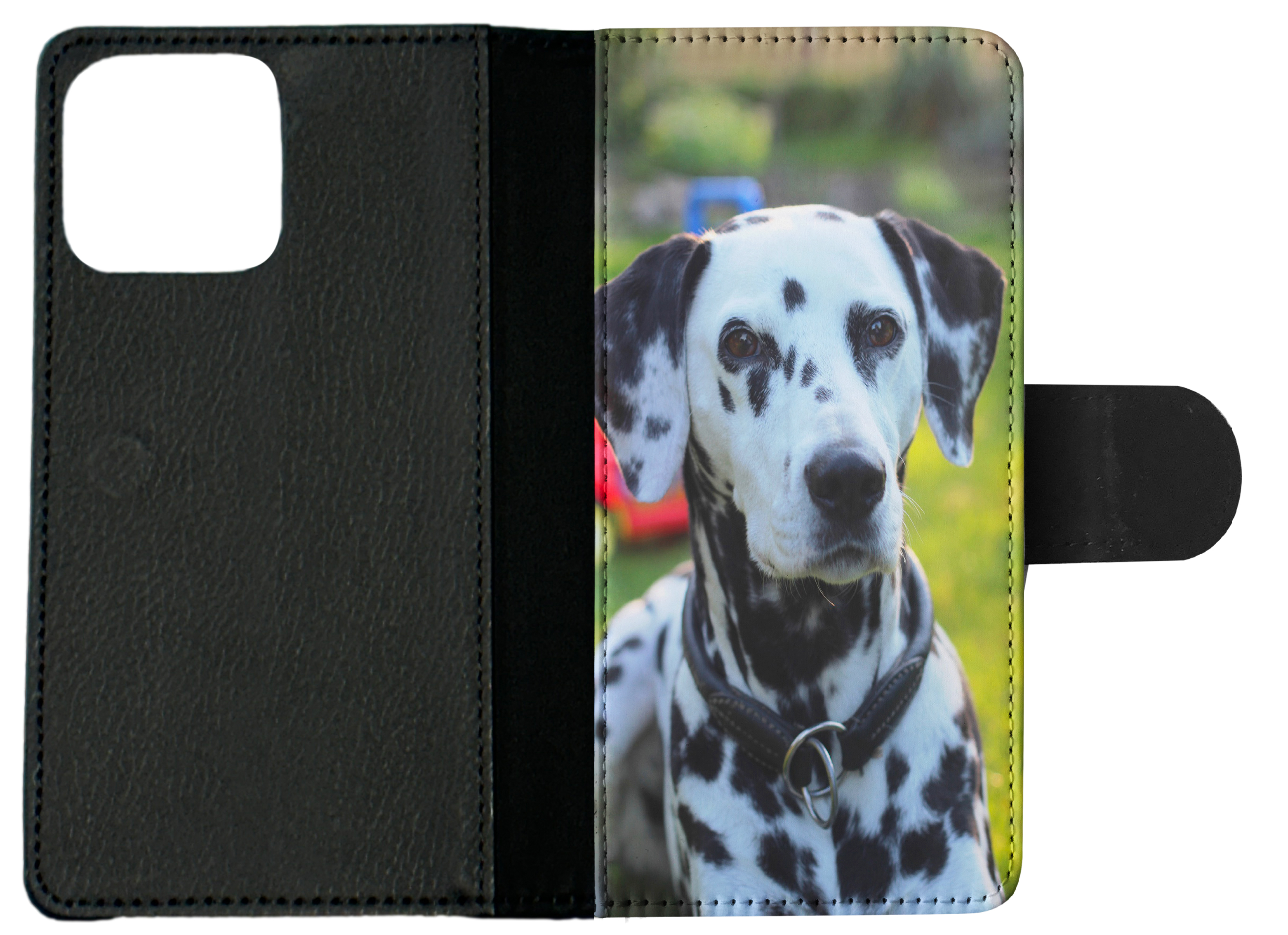 FLIP CASE FOR APPLE IPHONE|DALMATIAN DOG 1 - Picture 9 of 193