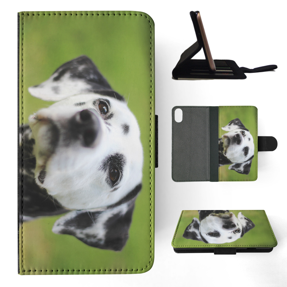 FLIP CASE FOR APPLE IPHONE|DALMATIAN DOG 4 - Foto 119 di 193