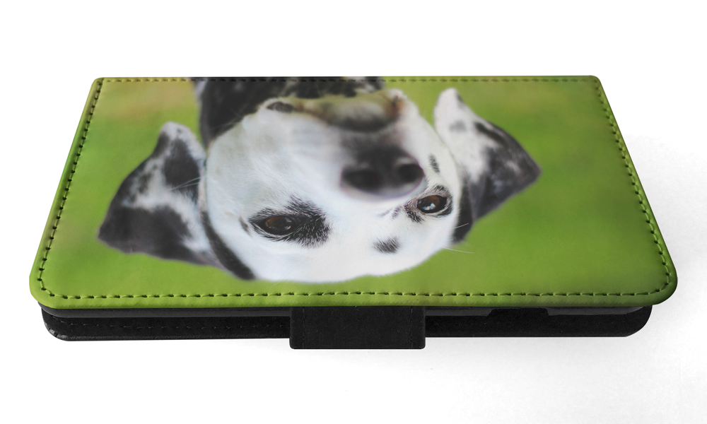 FLIP CASE FOR APPLE IPHONE|DALMATIAN DOG 4 - Foto 121 di 193
