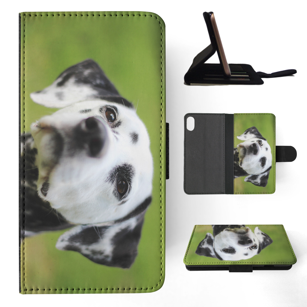 FLIP CASE FOR APPLE IPHONE|DALMATIAN DOG 4 - Foto 109 di 193