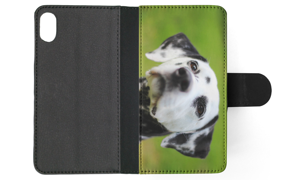FLIP CASE FOR APPLE IPHONE|DALMATIAN DOG 4 - Foto 112 di 193