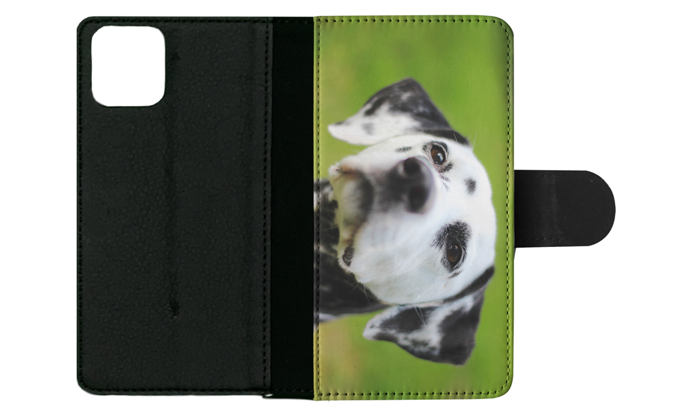 FLIP CASE FOR APPLE IPHONE|DALMATIAN DOG 4 - Foto 102 di 193