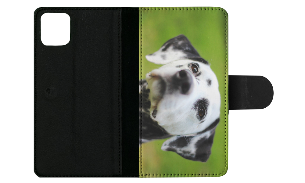 FLIP CASE FOR APPLE IPHONE|DALMATIAN DOG 4 - Foto 97 di 193