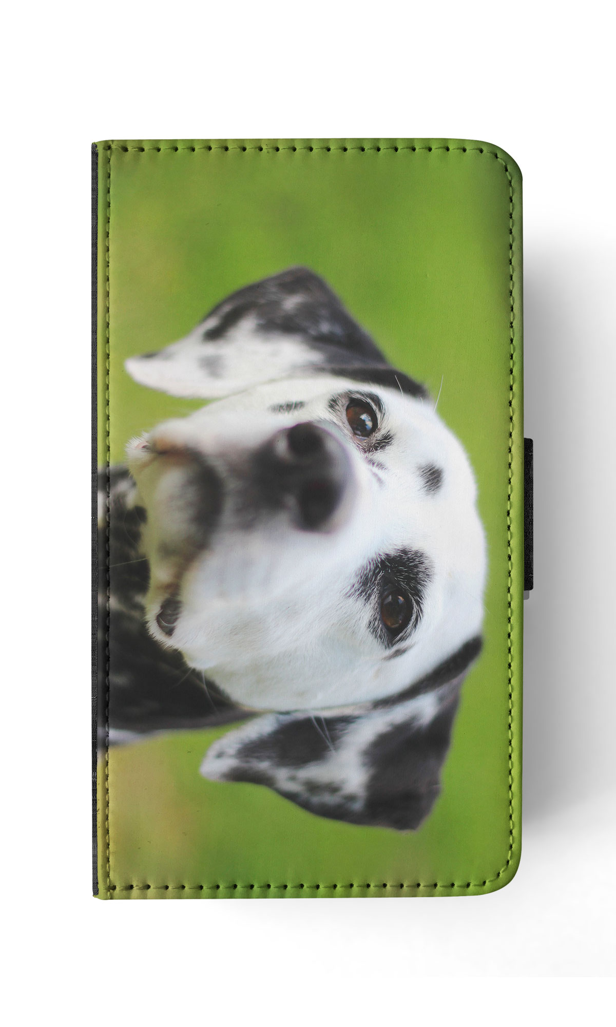 FLIP CASE FOR APPLE IPHONE|DALMATIAN DOG 4 - Foto 170 di 193