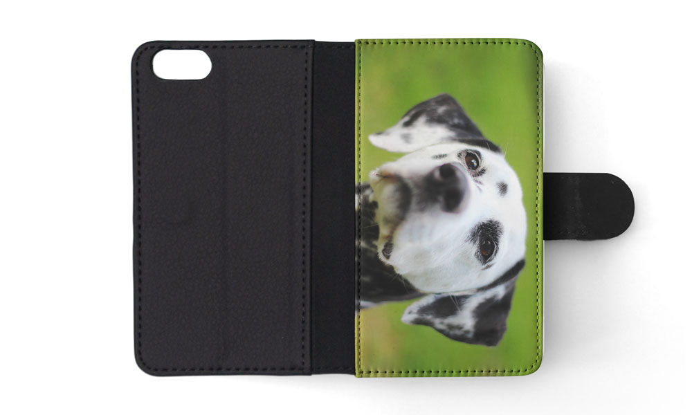 FLIP CASE FOR APPLE IPHONE|DALMATIAN DOG 4 - Foto 172 di 193