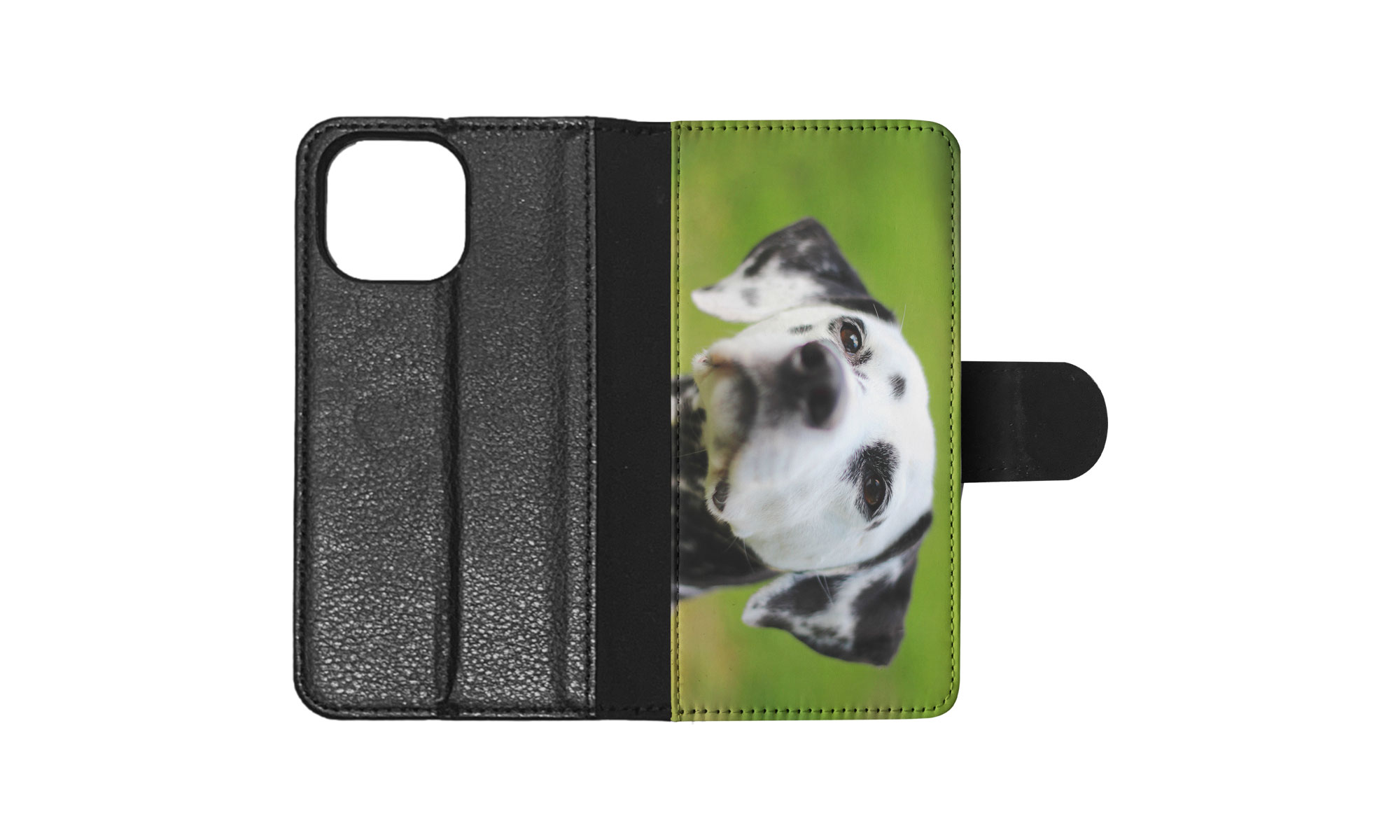 FLIP CASE FOR APPLE IPHONE|DALMATIAN DOG 4 - Foto 84 di 193