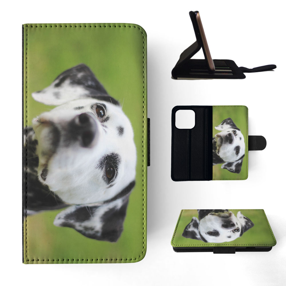 FLIP CASE FOR APPLE IPHONE|DALMATIAN DOG 4 - Foto 71 di 193