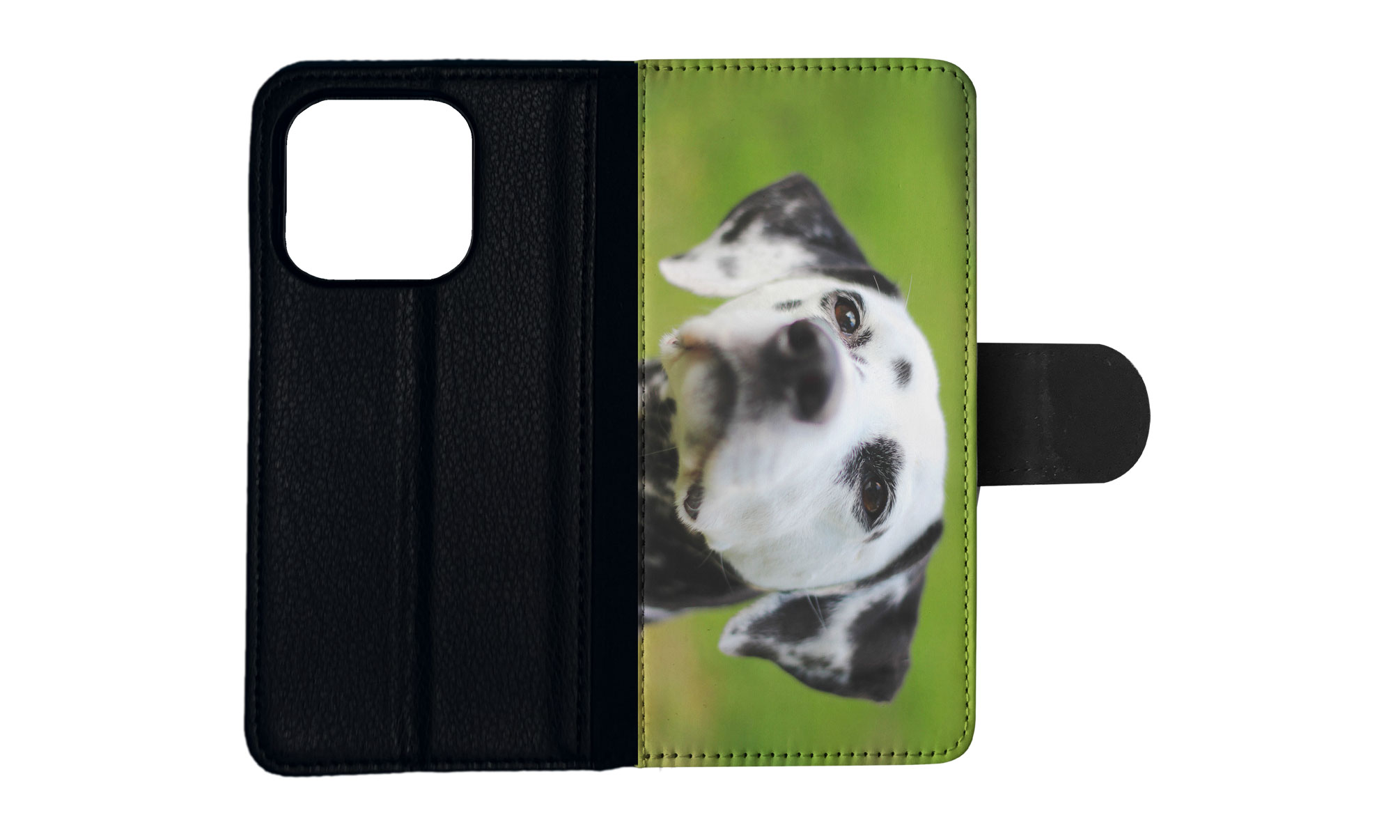 FLIP CASE FOR APPLE IPHONE|DALMATIAN DOG 4 - Foto 74 di 193