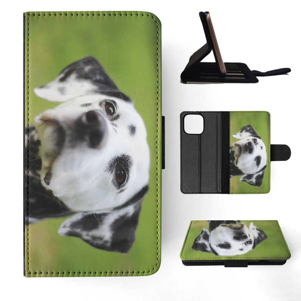 FLIP CASE FOR APPLE IPHONE|DALMATIAN DOG 4 - Foto 66 di 193