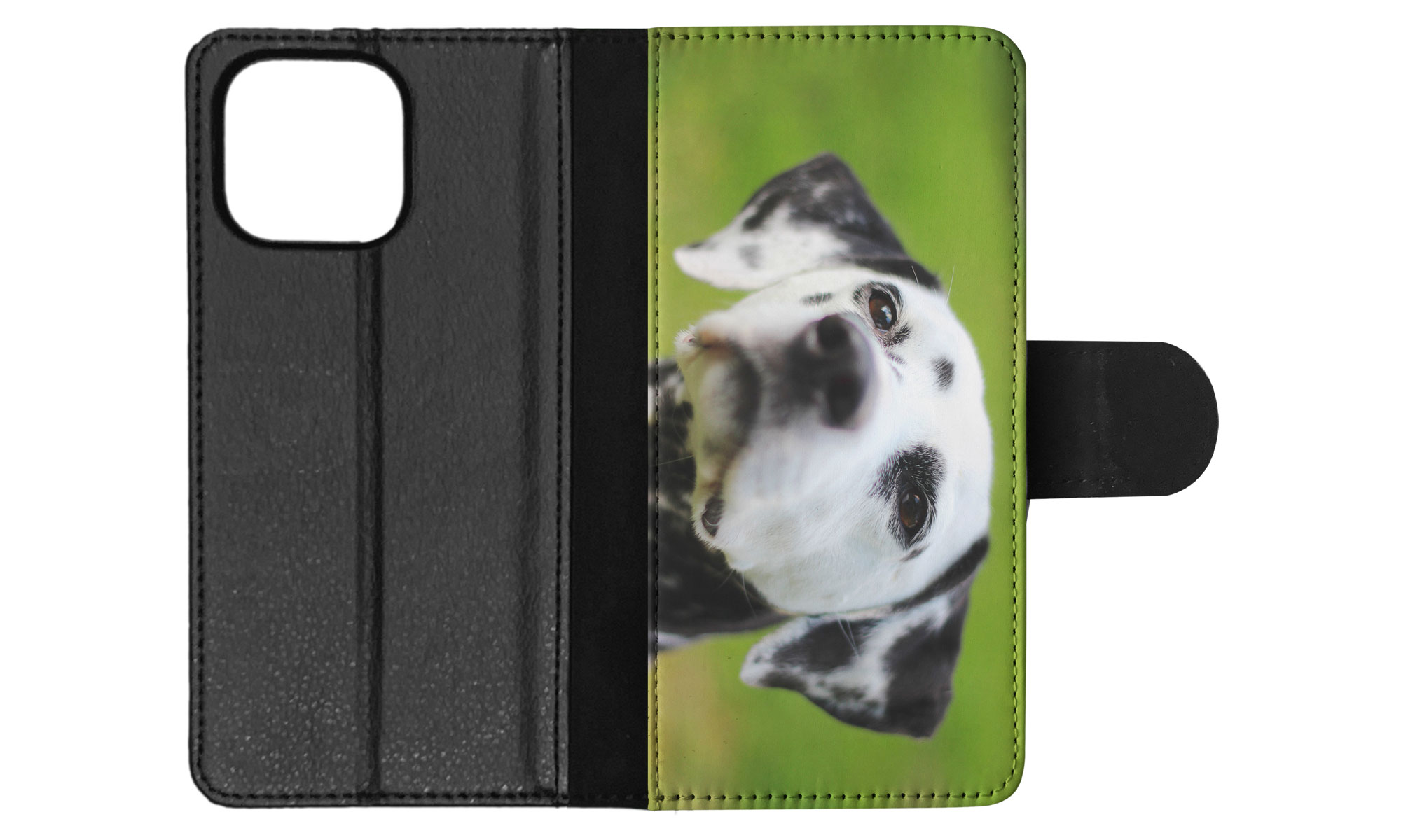 FLIP CASE FOR APPLE IPHONE|DALMATIAN DOG 4 - Foto 69 di 193
