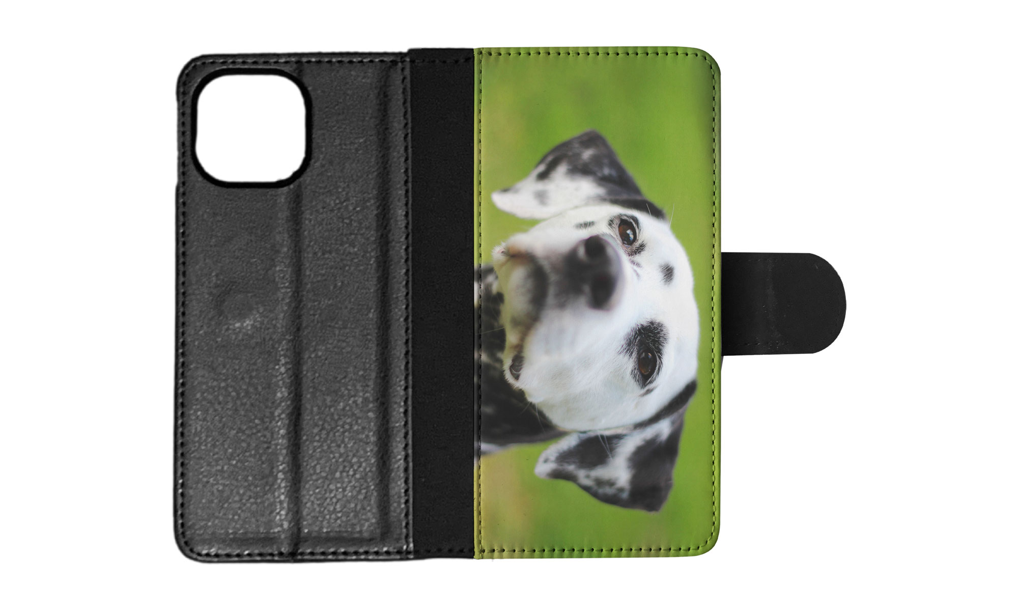 FLIP CASE FOR APPLE IPHONE|DALMATIAN DOG 4 - Foto 64 di 193