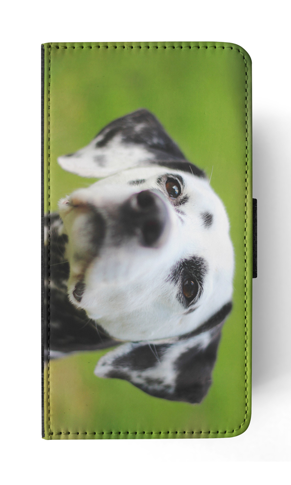 FLIP CASE FOR APPLE IPHONE|DALMATIAN DOG 4 - Foto 160 di 193