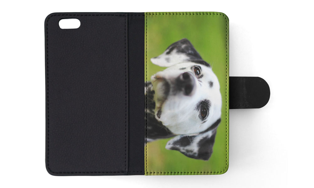 FLIP CASE FOR APPLE IPHONE|DALMATIAN DOG 4 - Foto 162 di 193