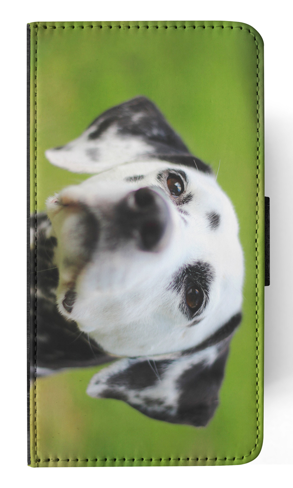 FLIP CASE FOR APPLE IPHONE|DALMATIAN DOG 4 - Foto 150 di 193