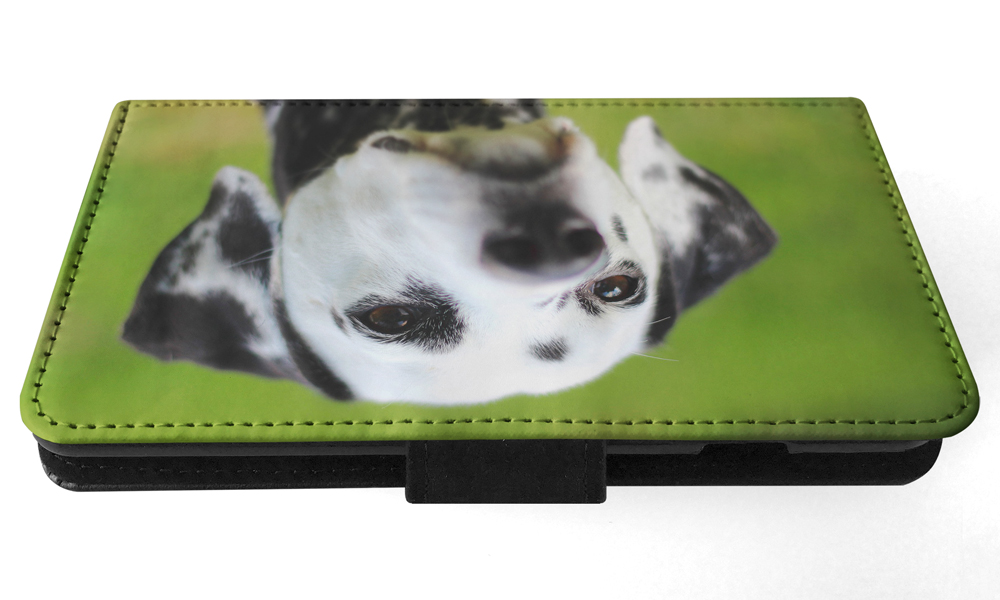 FLIP CASE FOR APPLE IPHONE|DALMATIAN DOG 4 - Foto 151 di 193