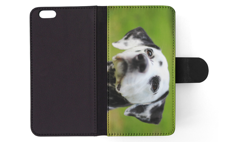 FLIP CASE FOR APPLE IPHONE|DALMATIAN DOG 4 - Foto 152 di 193