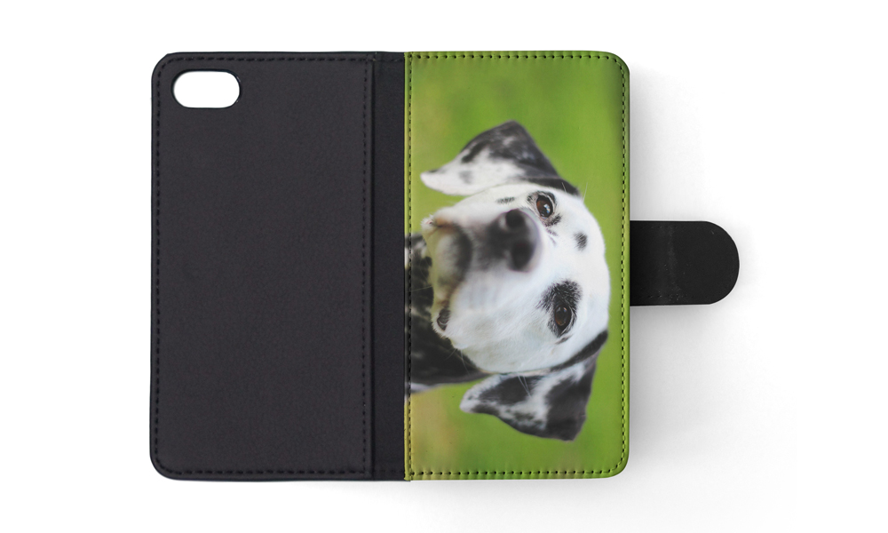 FLIP CASE FOR APPLE IPHONE|DALMATIAN DOG 4 - Foto 137 di 193