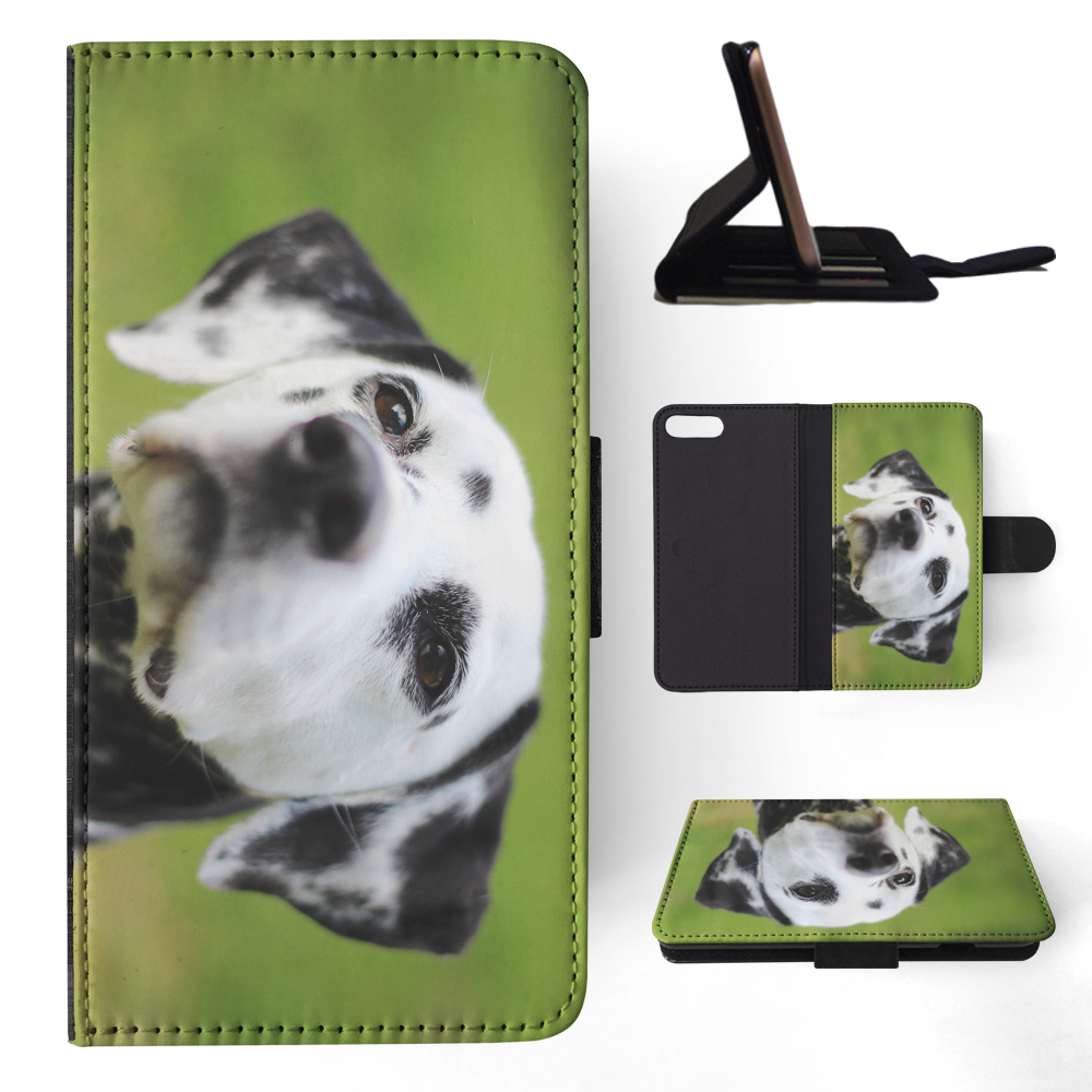 FLIP CASE FOR APPLE IPHONE|DALMATIAN DOG 4 - Foto 129 di 193