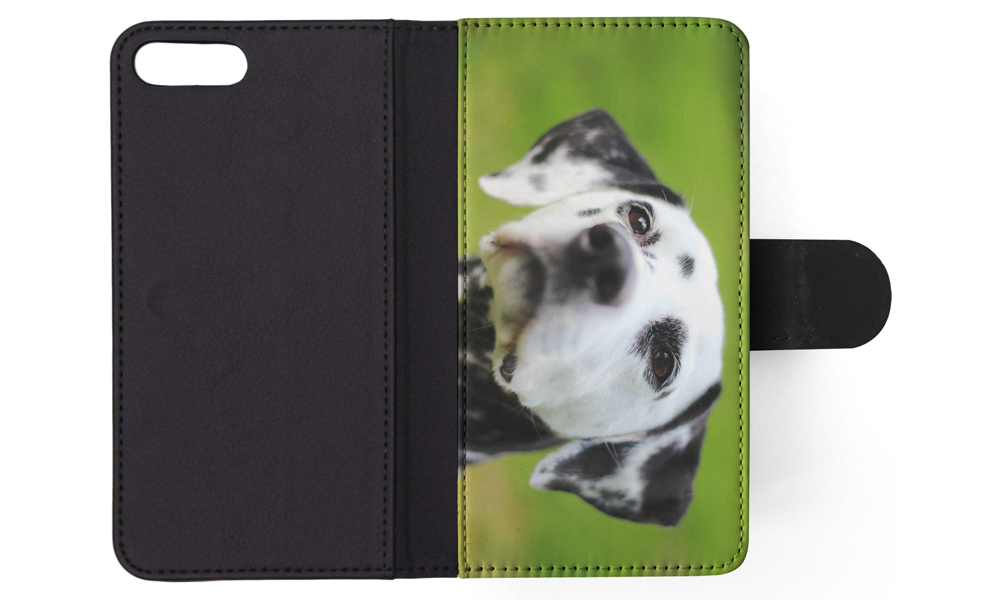 FLIP CASE FOR APPLE IPHONE|DALMATIAN DOG 4 - Foto 132 di 193