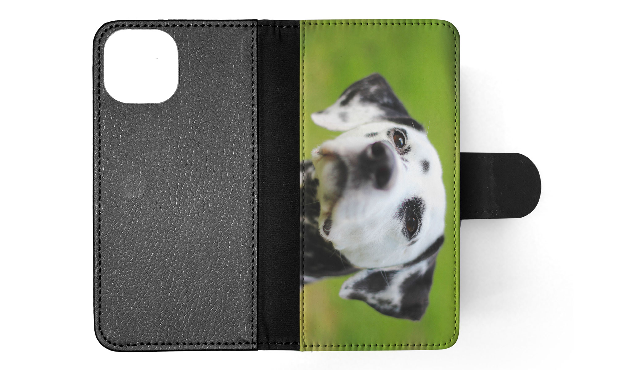 FLIP CASE FOR APPLE IPHONE|DALMATIAN DOG 4 - Foto 44 di 193