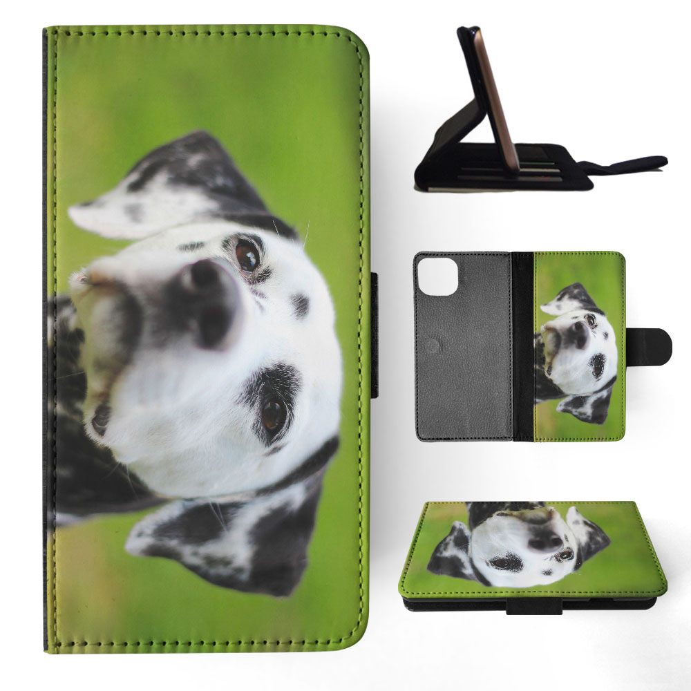 FLIP CASE FOR APPLE IPHONE|DALMATIAN DOG 4 - Foto 36 di 193