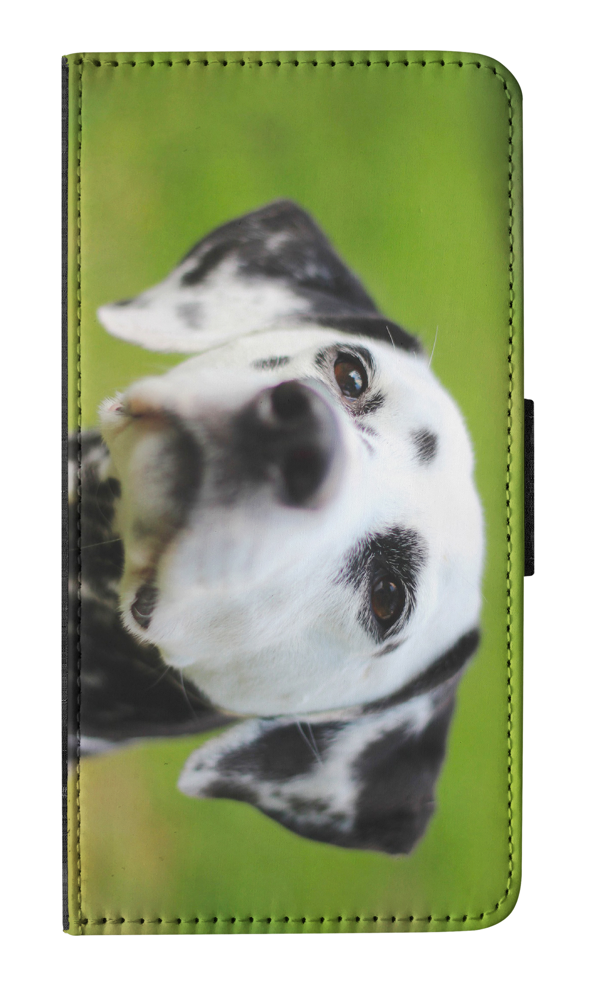 FLIP CASE FOR APPLE IPHONE|DALMATIAN DOG 4 - Foto 17 di 193