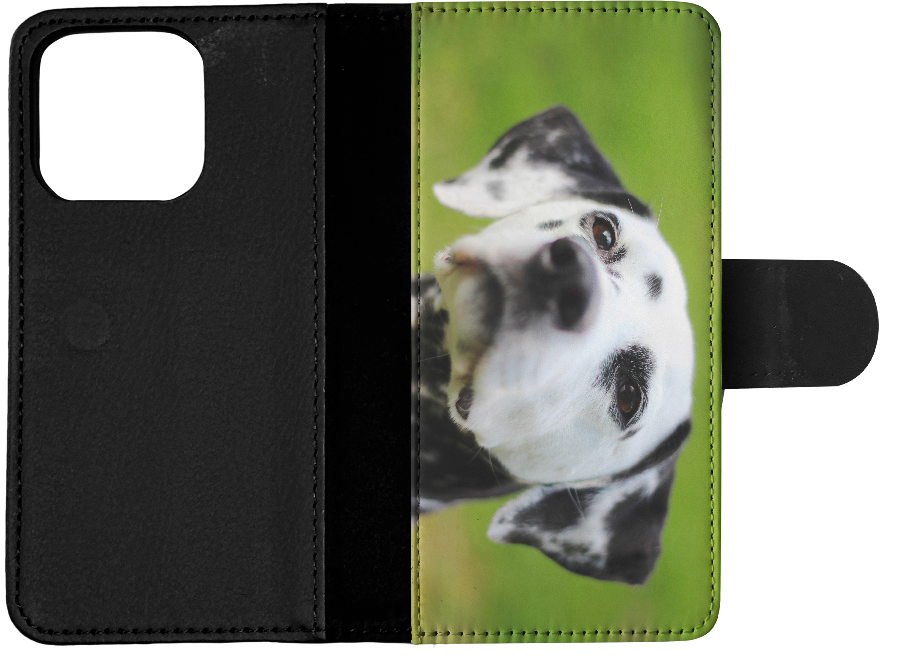 FLIP CASE FOR APPLE IPHONE|DALMATIAN DOG 4 - Foto 14 di 193