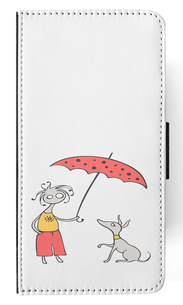 FLIP CASE FOR APPLE IPHONE|MINIMALIST DOG - Picture 115 of 193