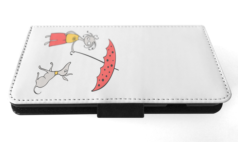 FLIP CASE FOR APPLE IPHONE|MINIMALIST DOG - Picture 116 of 193