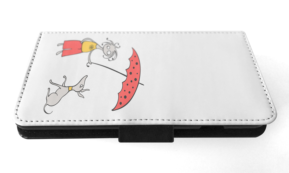 FLIP CASE FOR APPLE IPHONE|MINIMALIST DOG - Picture 121 of 193