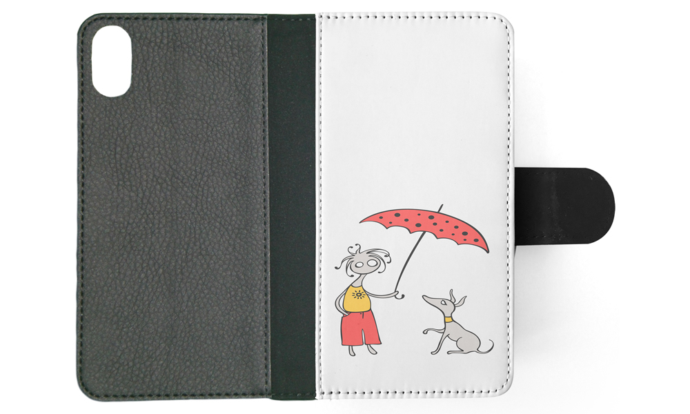 FLIP CASE FOR APPLE IPHONE|MINIMALIST DOG - Picture 122 of 193