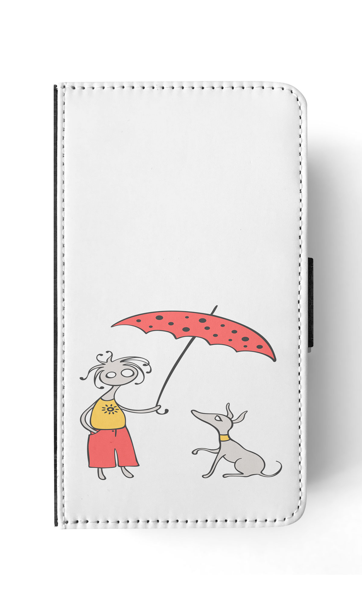 FLIP CASE FOR APPLE IPHONE|MINIMALIST DOG - Picture 170 of 193