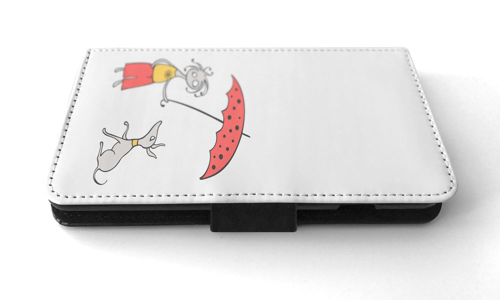 FLIP CASE FOR APPLE IPHONE|MINIMALIST DOG - Picture 171 of 193