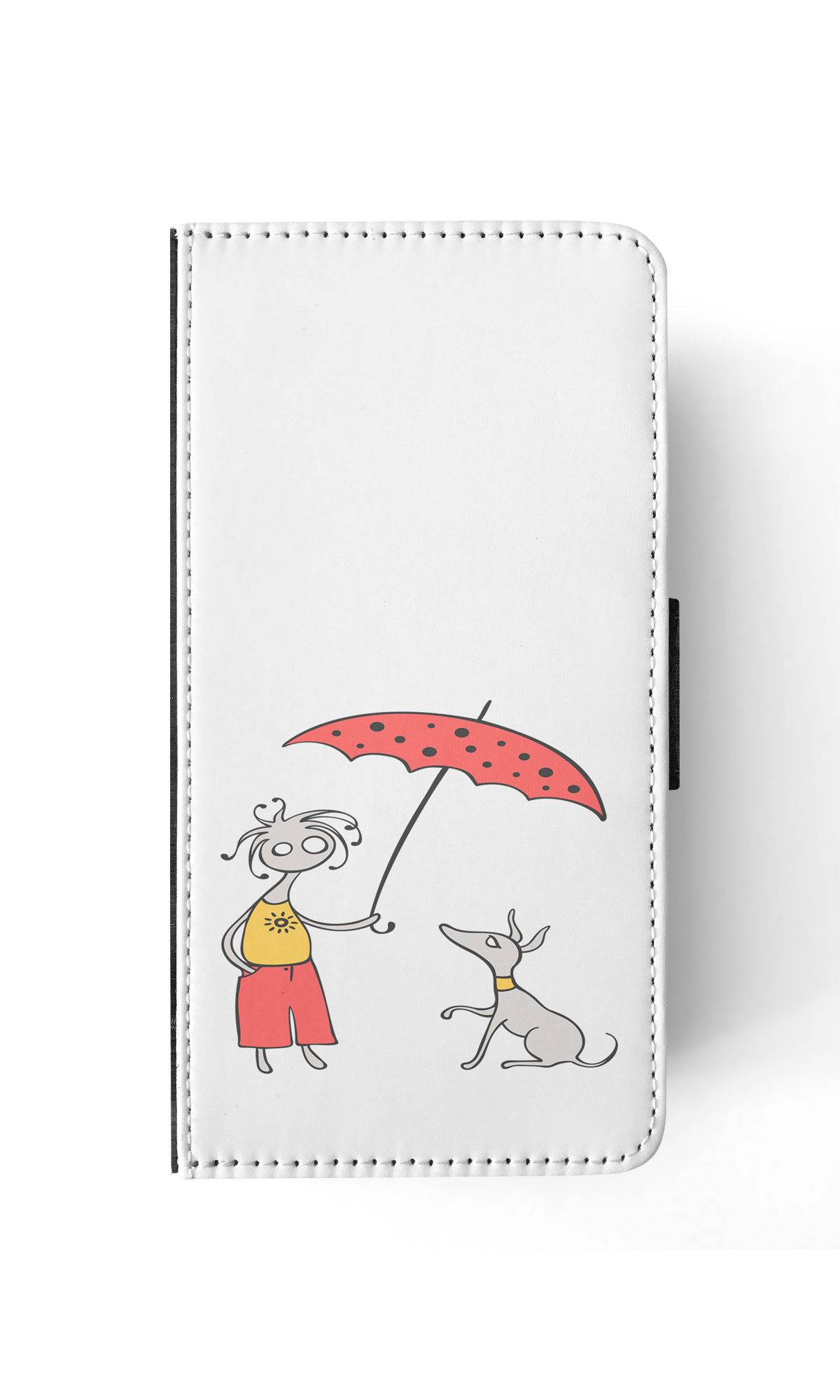 FLIP CASE FOR APPLE IPHONE|MINIMALIST DOG - Picture 82 of 193