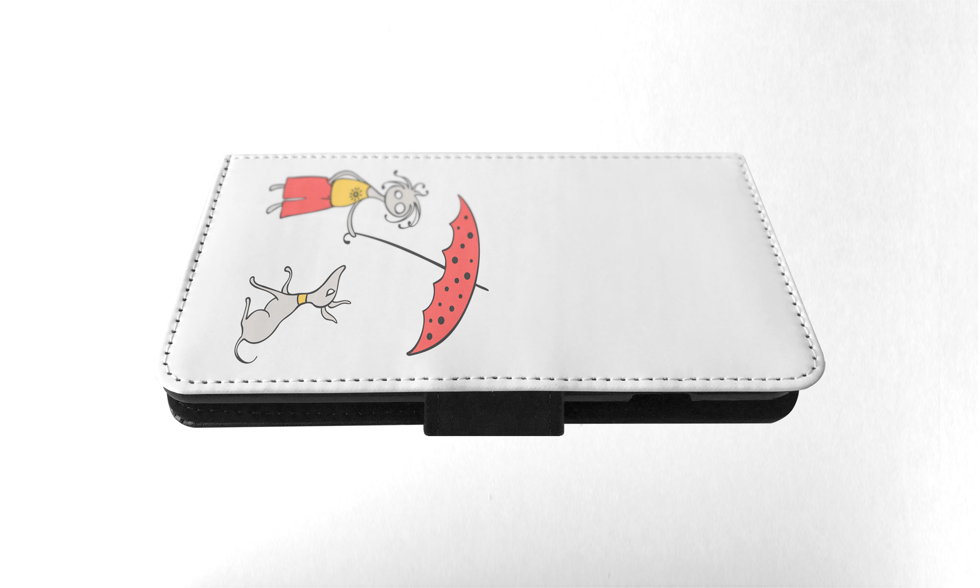 FLIP CASE FOR APPLE IPHONE|MINIMALIST DOG - Picture 83 of 193