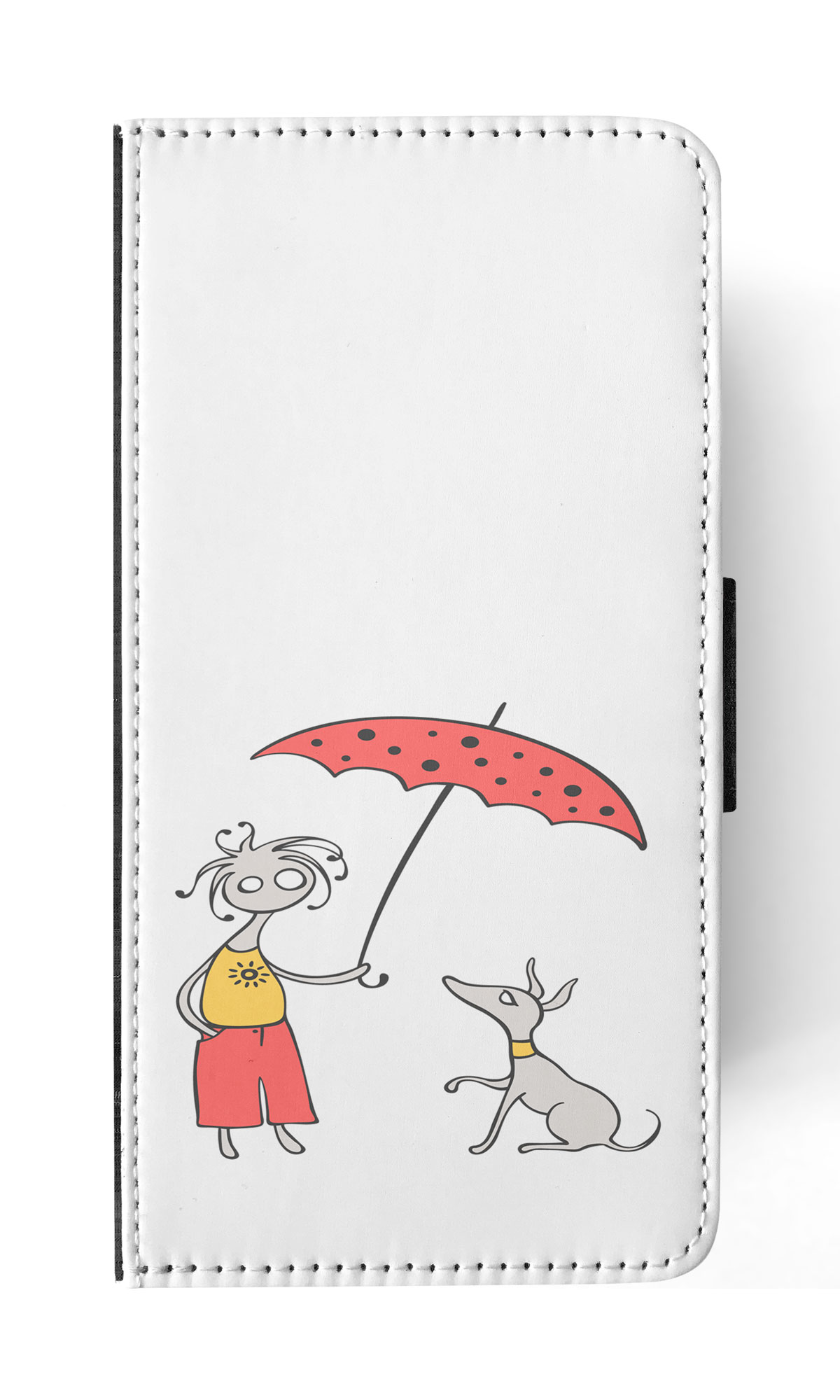 FLIP CASE FOR APPLE IPHONE|MINIMALIST DOG - Picture 72 of 193