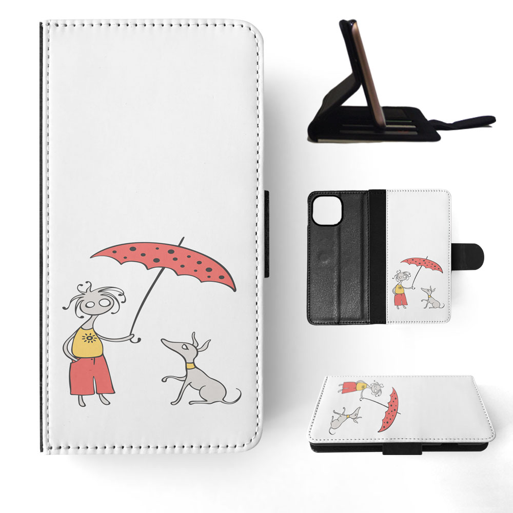 FLIP CASE FOR APPLE IPHONE|MINIMALIST DOG - Picture 61 of 193