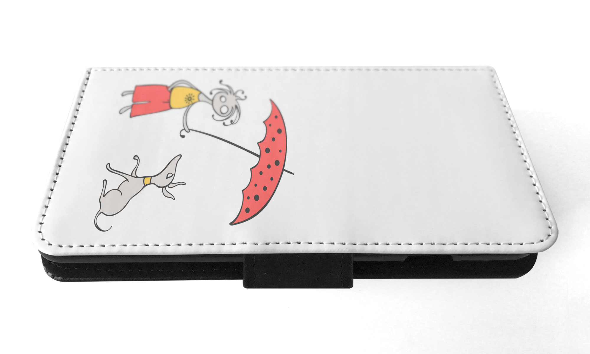 FLIP CASE FOR APPLE IPHONE|MINIMALIST DOG - Picture 48 of 193