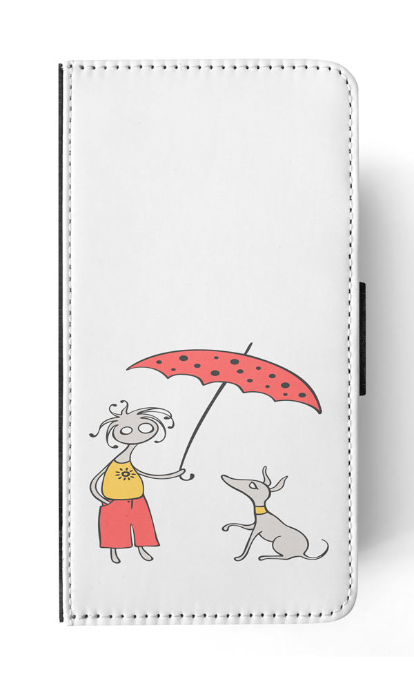 FLIP CASE FOR APPLE IPHONE|MINIMALIST DOG - Picture 160 of 193