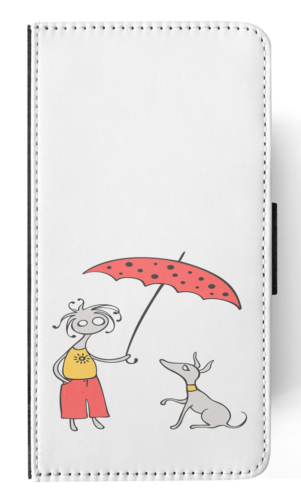 FLIP CASE FOR APPLE IPHONE|MINIMALIST DOG - Picture 150 of 193