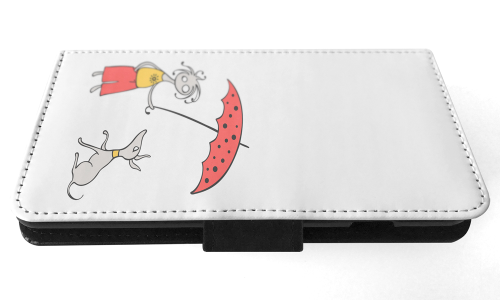 FLIP CASE FOR APPLE IPHONE|MINIMALIST DOG - Picture 151 of 193