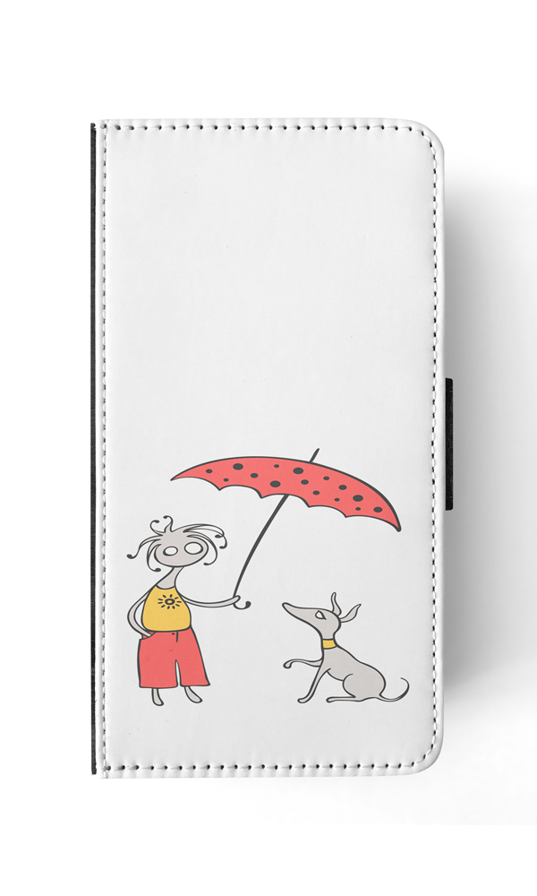 FLIP CASE FOR APPLE IPHONE|MINIMALIST DOG - Picture 135 of 193