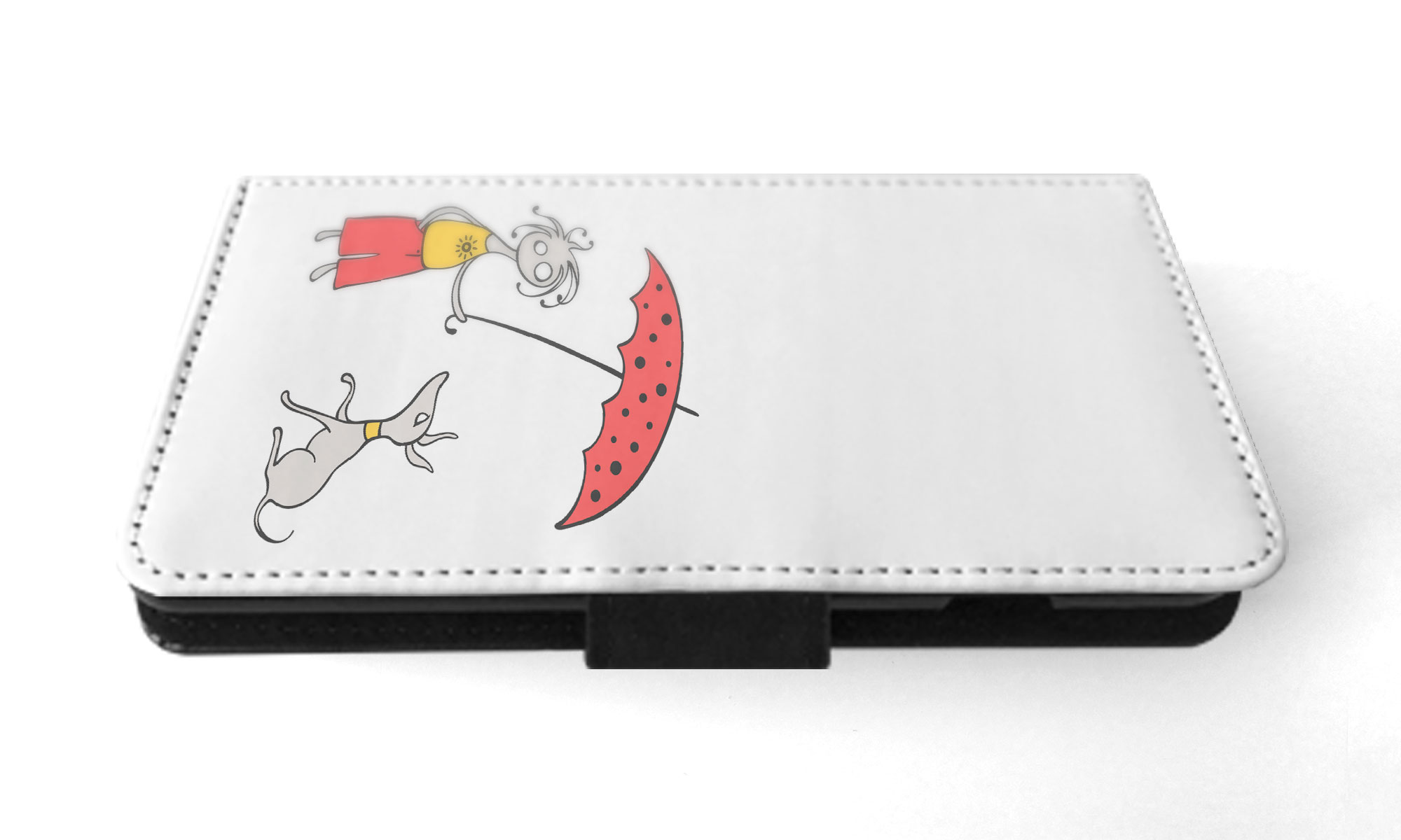 FLIP CASE FOR APPLE IPHONE|MINIMALIST DOG - Picture 43 of 193