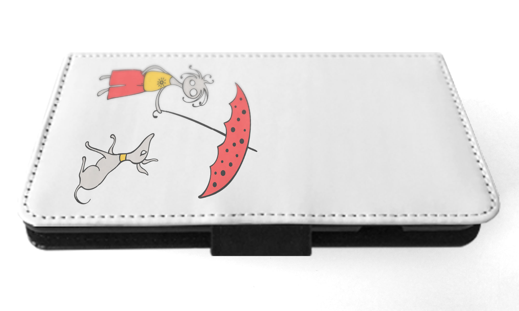 FLIP CASE FOR APPLE IPHONE|MINIMALIST DOG - Picture 28 of 193