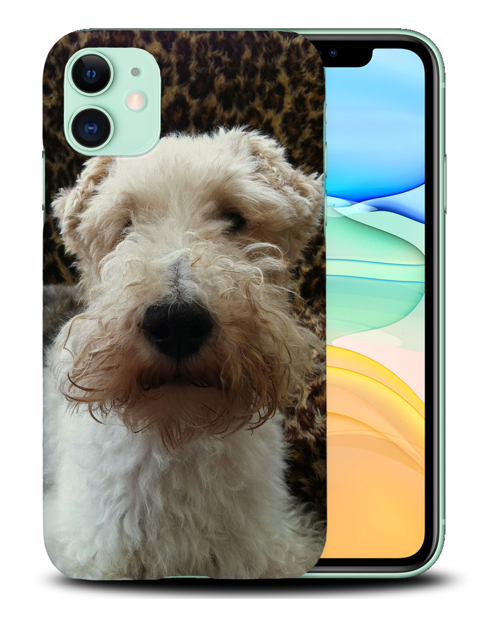 CASE COVER FOR APPLE IPHONE|FOX TERRIER DOG 3 - Picture 24 of 44