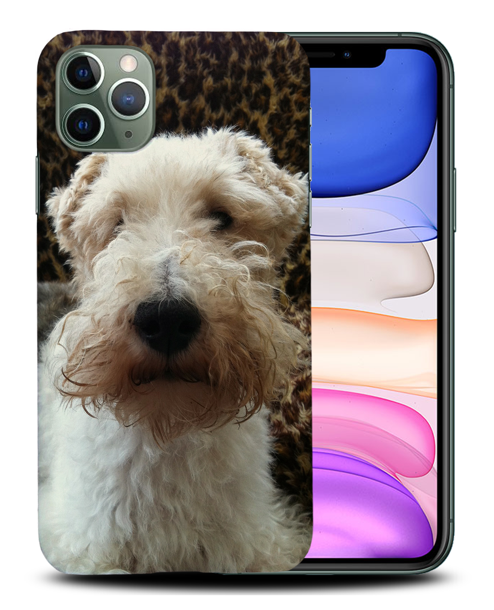 CASE COVER FOR APPLE IPHONE|FOX TERRIER DOG 3 - Picture 22 of 44